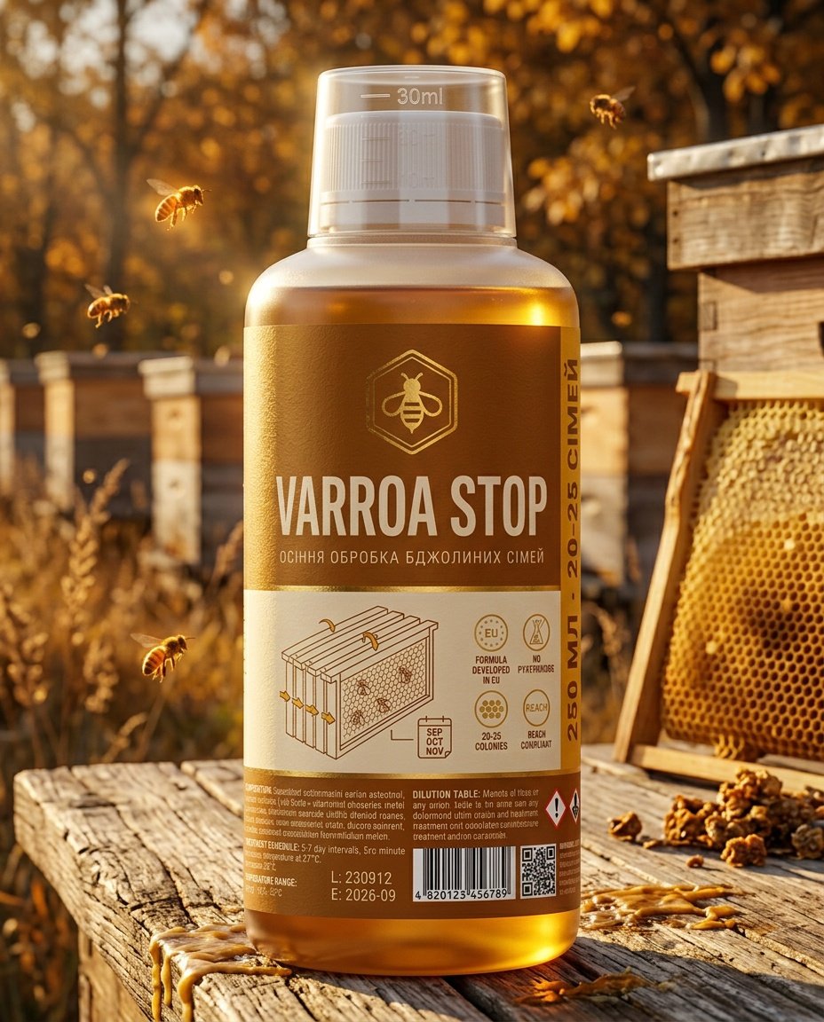 VARROA STOP
